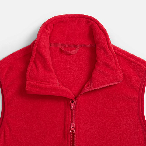 Жилет флисовый унисекс Ben Mac, красный - рис 4.