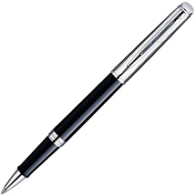 Ручка роллер Waterman Hemisphere Deluxe, цвет: Black CT, стержень: Fblack