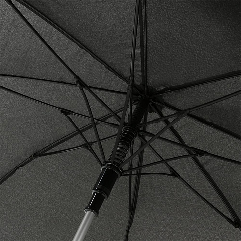 Зонт-трость Alu Golf AC, черный - рис 6.
