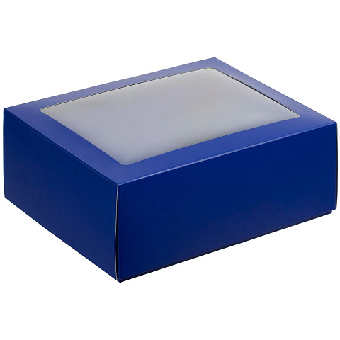 Коробка с окном InSight, синяя - рис 2.