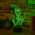 3D светильник Человек Паук - миниатюра - рис 2.