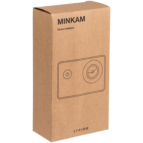 Экшн-камера Minkam, черная - рис 13.