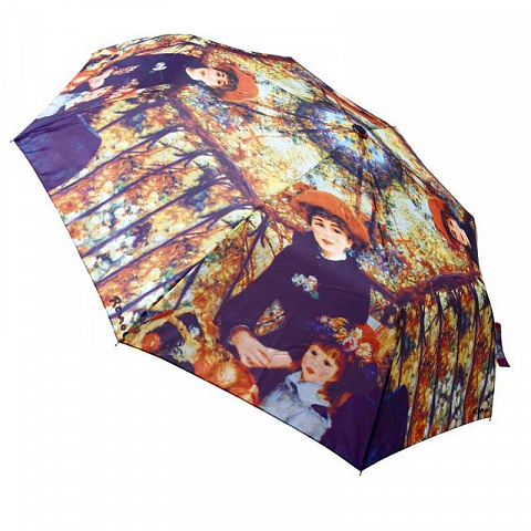 Набор платок и складной зонт «Ренуар. Терраса» - рис 3.