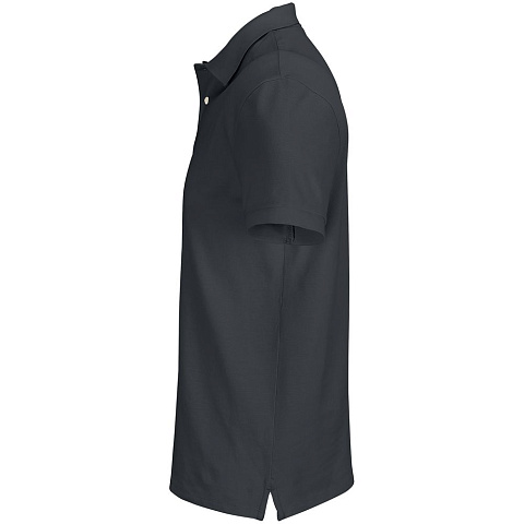 Рубашка поло женская Pacific Women, темно-серая (графит) - рис 4.