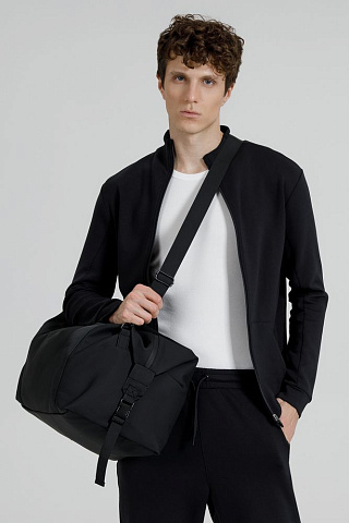 Дорожная сумка Traffic, черная - рис 10.