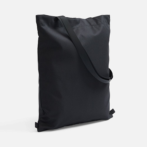 Шопер B3, черный с черными ручками