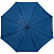 Зонт-трость Magic с проявляющимся цветочным рисунком, темно-синий - миниатюра
