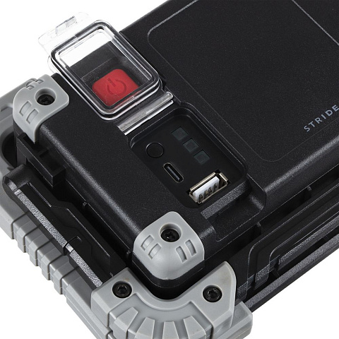 Фонарь аккумуляторный Grimsel, ver.2, серый - рис 9.