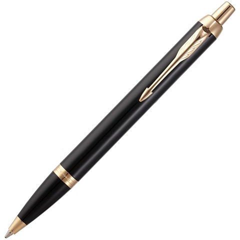 Ручка шариковая Parker IM Core K321 Black GT M - рис 5.