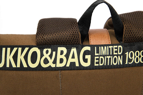 KAUKKO мужской рюкзак (коричневый) - рис 5.