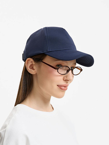 Бейсболка Yonkers, темно-синяя - рис 10.