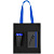 Набор Velours Bag, черный с синим - миниатюра - рис 3.