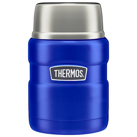 Термос для еды Thermos SK3000, синий - рис 2.