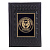 Обложка для паспорта Автомобильные войска (черная) - миниатюра