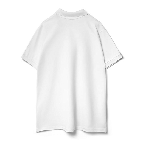 Рубашка поло мужская Virma Premium, белая - рис 3.