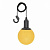 Подвесной светильник Шар из ниток - миниатюра - рис 6.
