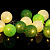 Гирлянда шарики "Тайские фонарики" (на батарейках) - миниатюра - рис 2.