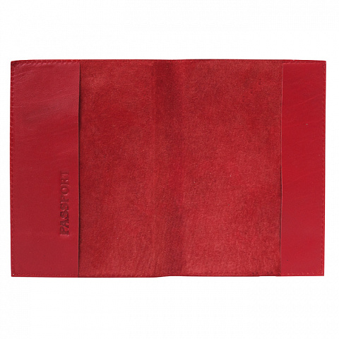 Кожаная обложка на паспорт Саванна - рис 2.