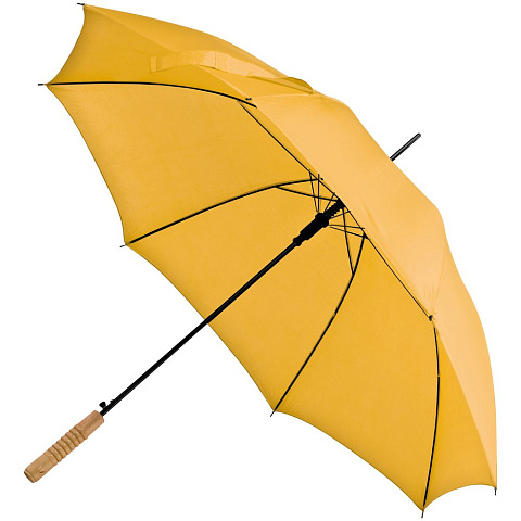 Зонт-трость Lido, желтый - рис 2.