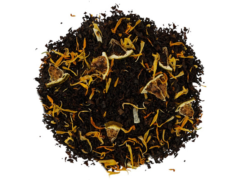 Чай черный Новогодний мандарин в картонном стаканчике, 50 гр. - рис 5.