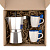 Набор для кофе Pairy, синий - миниатюра - рис 3.