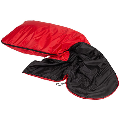 Спальный мешок Capsula, красный - рис 3.