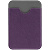 Чехол для карты на телефон Devon, фиолетовый с серым - миниатюра