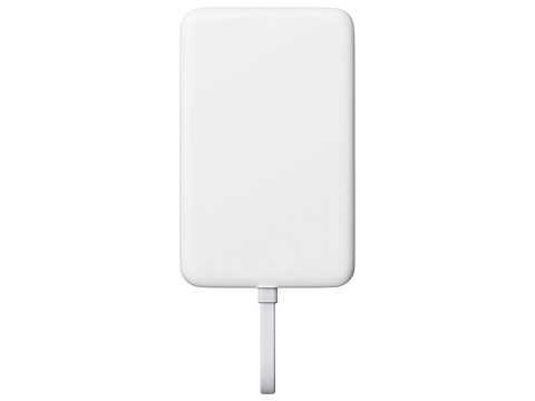 Внешний аккумулятор с кабелем Xiaomi 33W Magnetic Power Bank 10000mAh (Integrated Cable) White - рис 3.
