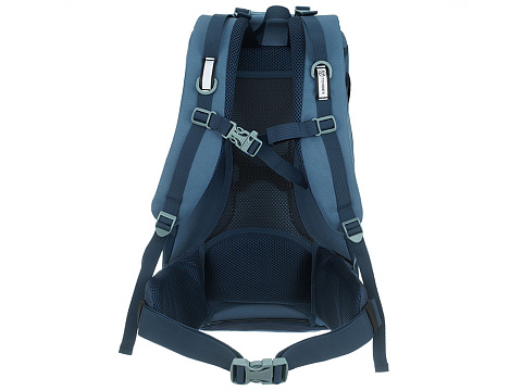 Туристический рюкзак TORBER КЕМПИНГ, синий, полиэстер, 31 х 51 х 14 см - рис 4.