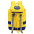 KAUKKO Удобный городской рюкзак (желтый) - миниатюра