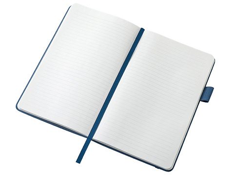 Блокнот Vision Trend А5 в твердой обложке, синий - рис 4.