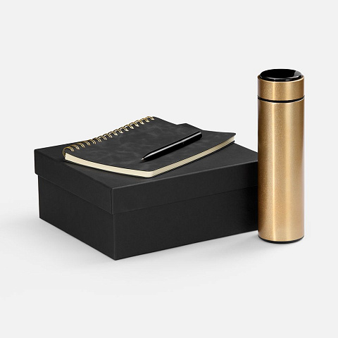 Набор Spiral Gold, черный - рис 2.