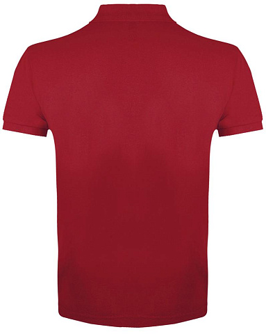 Рубашка поло мужская Prime Men 200 красная - рис 3.
