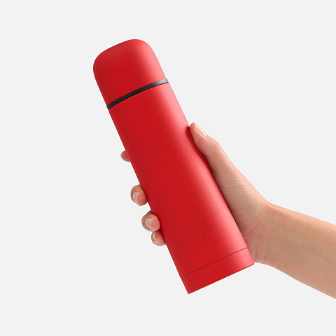 Термос Skydive, ver.2, красный - рис 4.