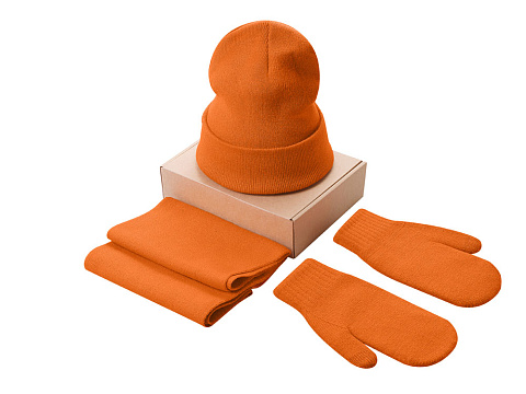 Подарочный набор  Dunant, оранжевый