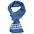 Новогодний шарф Индиго - миниатюра