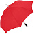 Зонт-трость Vento, красный - миниатюра