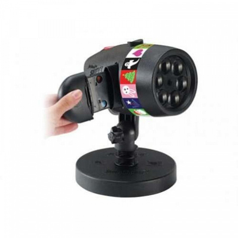 Лазерный проектор star shower slide show - рис 3.