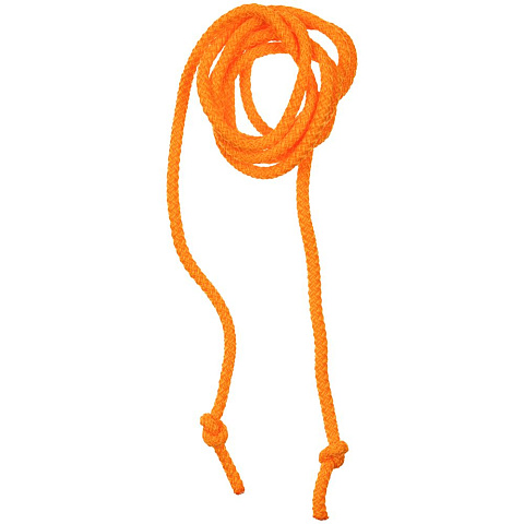 Шнурок в капюшон Snor, оранжевый неон - рис 2.
