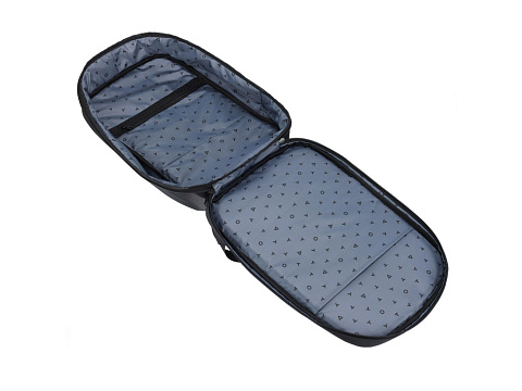 Рюкзак TORBER VOYAGE с отделением для ноутбука 18,5'', черный, полиэстер 900D, 33х15х48 см, 20 л - рис 5.