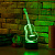 3D лампа Гитара - миниатюра - рис 3.