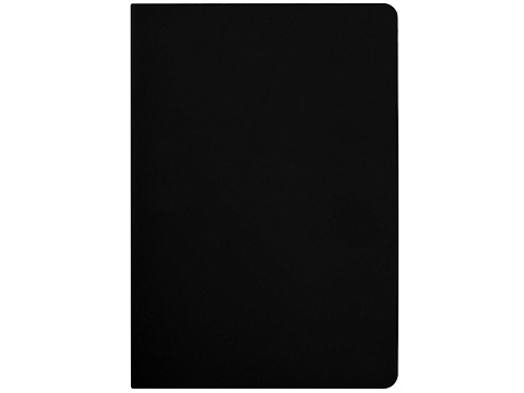 Бизнес-тетрадь А5 Pragmatic Contrast, 40 листов в клетку, черный с салатовым срезом - рис 3.