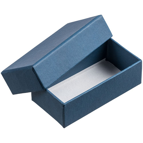 Коробка для флешки Minne, синяя - рис 3.