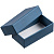 Коробка для флешки Minne, синяя - миниатюра - рис 3.