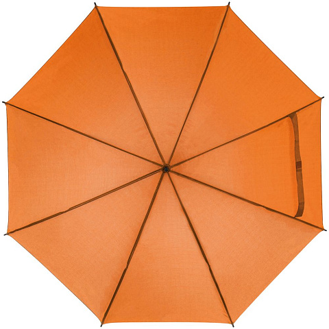 Зонт-трость Lido, оранжевый - рис 3.
