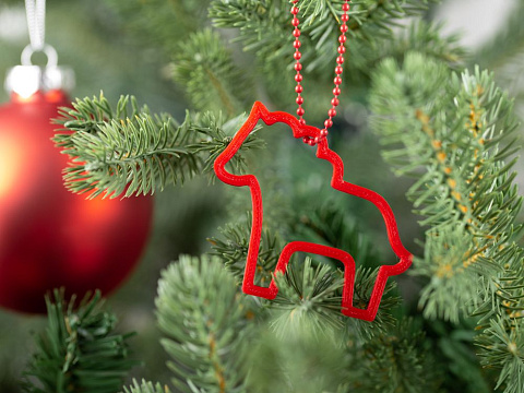 Подвеска «Лошадка» - рис 4.