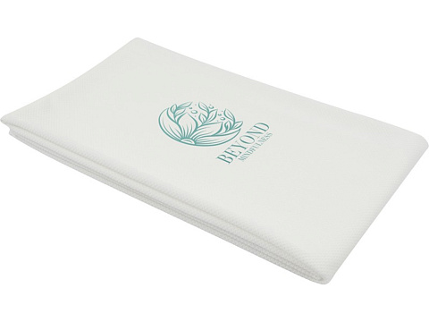 Althea спортивное полотенце 70х140 см - Белый - рис 4.