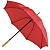 Зонт-трость Lido, красный - миниатюра