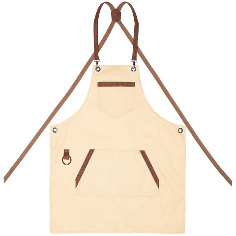 Фартук Abilita, бежевый - рис 2.