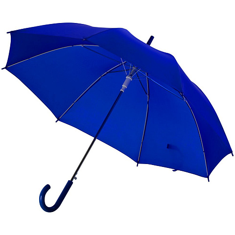 Зонт-трость Promo, синий - рис 2.